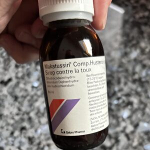 Makatussin comp 80 ml ( Maka syrup )