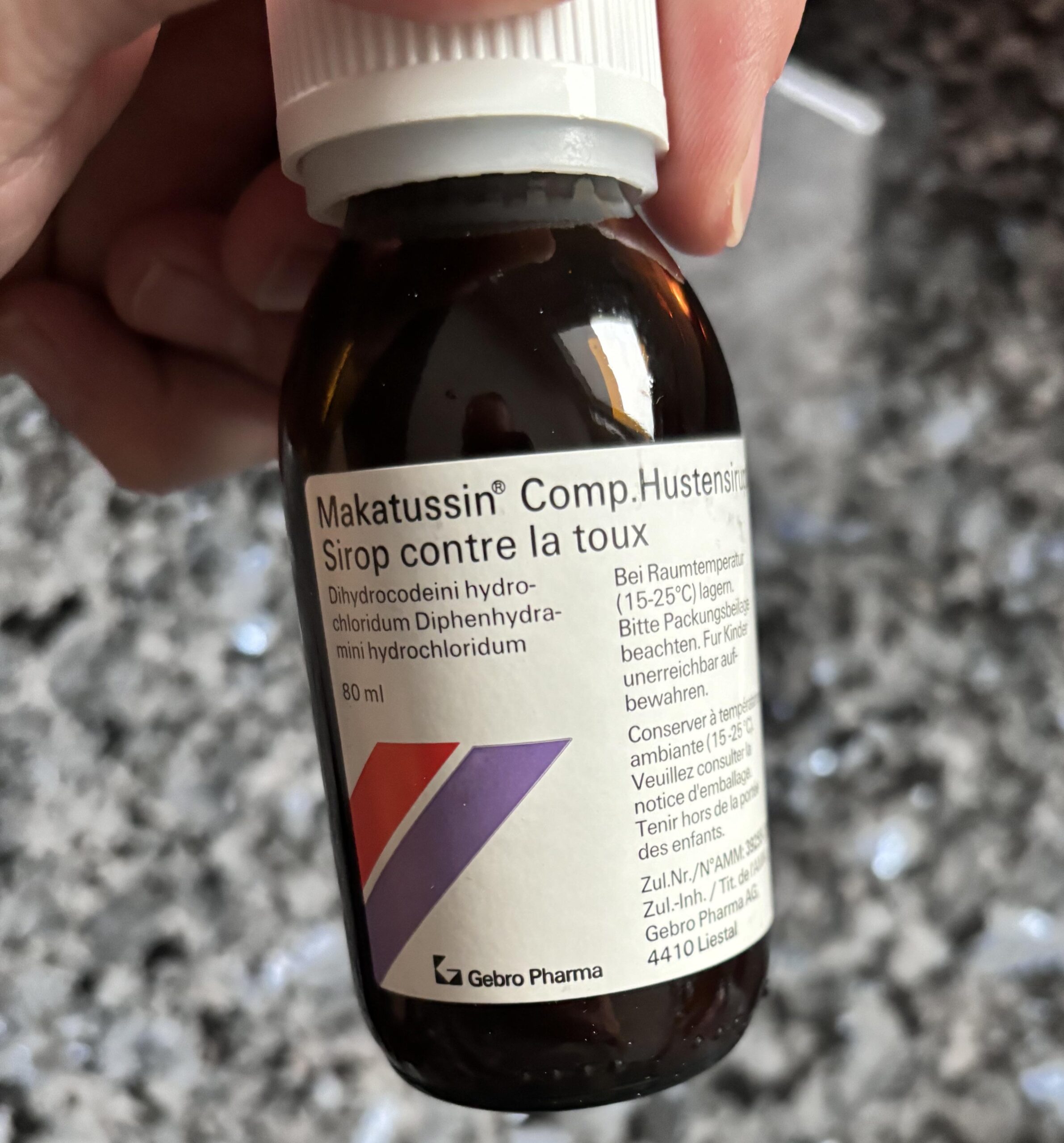 Makatussin comp 80 ml ( Maka syrup )