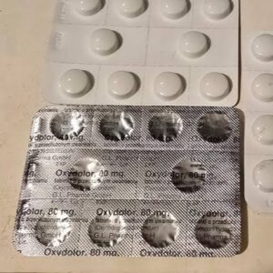 Oxydolor 80mg 60 pills Box
