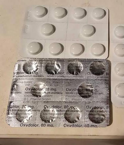 Oxydolor 80mg 60 pills Box